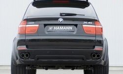 5 799 р. Спойлер Hamman Flash BMW X5 E70 дорестайлинг (2006-2010)  с доставкой в г. Набережные‑Челны. Увеличить фотографию 5