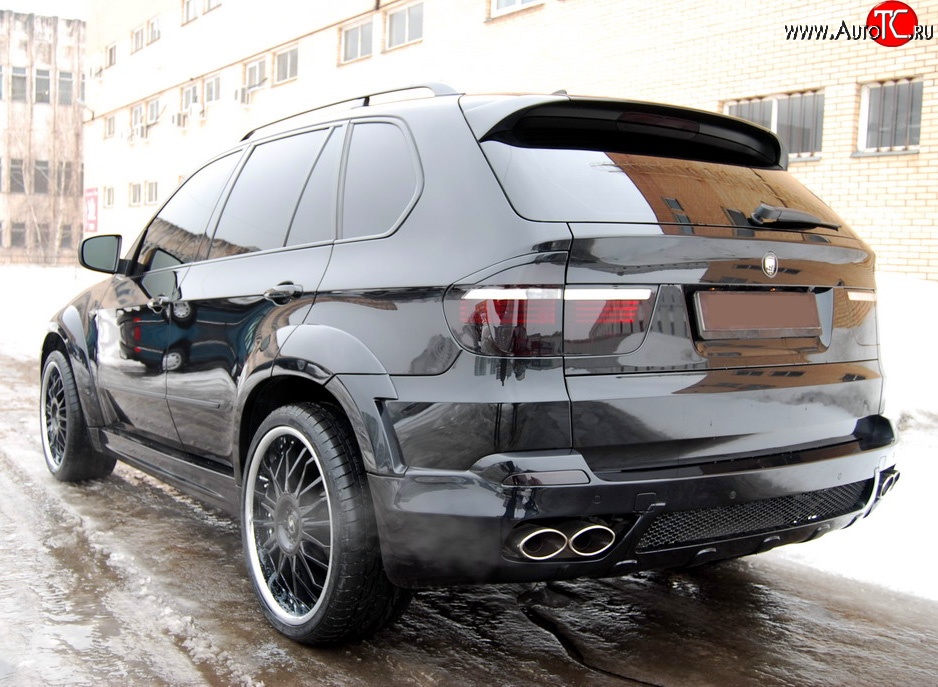 11 399 р. Спойлер Lumma Design BMW X5 E70 дорестайлинг (2006-2010) (Неокрашенный)  с доставкой в г. Набережные‑Челны