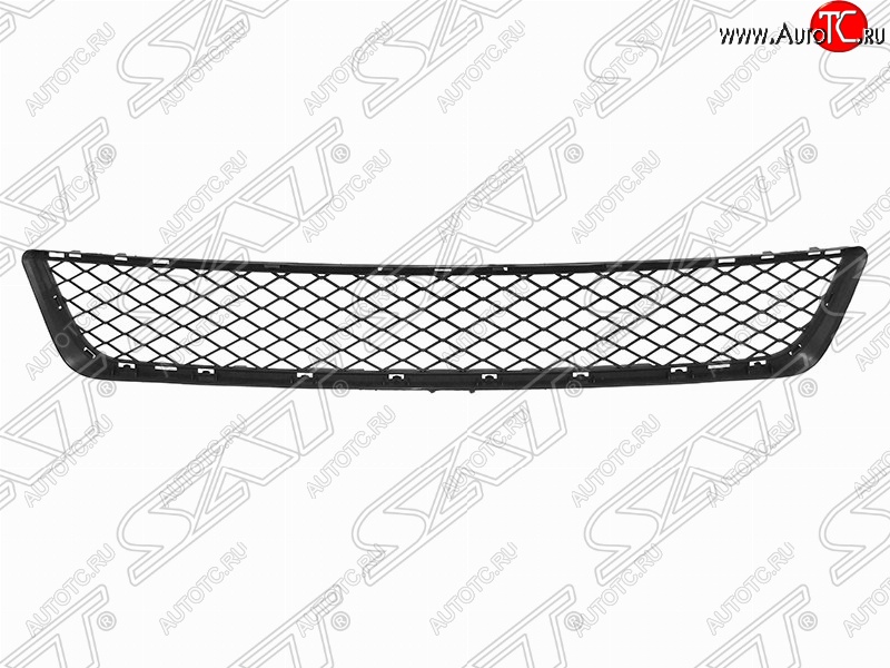 1 649 р. Решетка в передний бампер SAT (нижняя часть)  BMW X5  E70 (2010-2013) рестайлинг  с доставкой в г. Набережные‑Челны