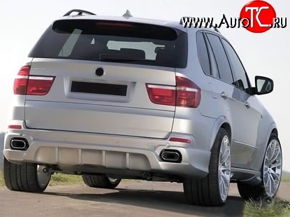 17 299 р. Задний бампер Hartge Style BMW X5 E70 дорестайлинг (2006-2010) (Неокрашенный)  с доставкой в г. Набережные‑Челны