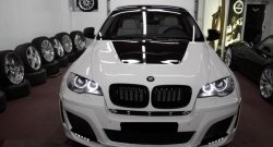 29 149 р. Пластиковый капот Lumma Style BMW X6 E71 дорестайлинг (2008-2012) (Неокрашенный)  с доставкой в г. Набережные‑Челны. Увеличить фотографию 2