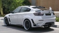 18 699 р. Козырёк на заднее стекло Haman BMW X6 E71 рестайлинг (2012-2014)  с доставкой в г. Набережные‑Челны. Увеличить фотографию 2