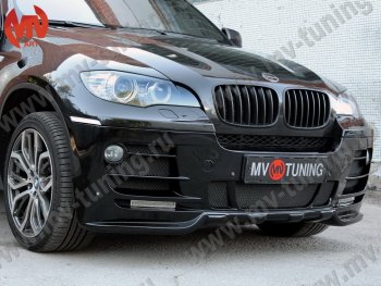 Передний бампер Hamann Style BMW X6 E71 рестайлинг (2012-2014)