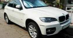 15 299 р. Пороги OEM Style BMW X6 E71 рестайлинг (2012-2014)  с доставкой в г. Набережные‑Челны. Увеличить фотографию 2