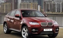 Пороги OEM Style BMW X6 E71 рестайлинг (2012-2014)