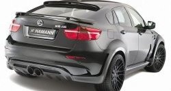 22 699 р. Спойлер Haman BMW X6 E71 рестайлинг (2012-2014)  с доставкой в г. Набережные‑Челны. Увеличить фотографию 2