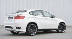 Спойлер Haman BMW X6 E71 рестайлинг (2012-2014)