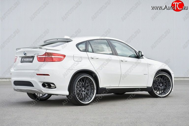 22 699 р. Спойлер Haman BMW X6 E71 рестайлинг (2012-2014)  с доставкой в г. Набережные‑Челны