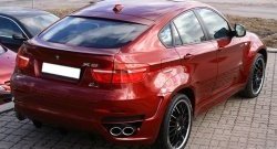 13 349 р. Лип спойлер Lumma BMW X6 E71 рестайлинг (2012-2014) (Неокрашенный)  с доставкой в г. Набережные‑Челны. Увеличить фотографию 2