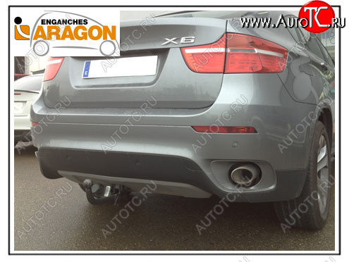 22 699 р. Фаркоп Aragon BMW X6 E71 дорестайлинг (2008-2012)  с доставкой в г. Набережные‑Челны