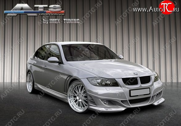 51 999 р. Передний бампер IMEX BMW 3 серия E90 седан дорестайлинг (2004-2008)  с доставкой в г. Набережные‑Челны