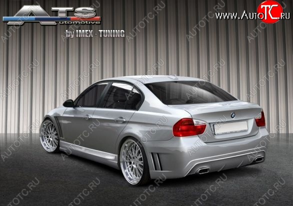 20 699 р. Пороги накладки Alpina BMW 3 серия E90 седан дорестайлинг (2004-2008)  с доставкой в г. Набережные‑Челны