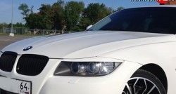 Реснички на фары M-VRS v1 BMW 3 серия E90 седан дорестайлинг (2004-2008)