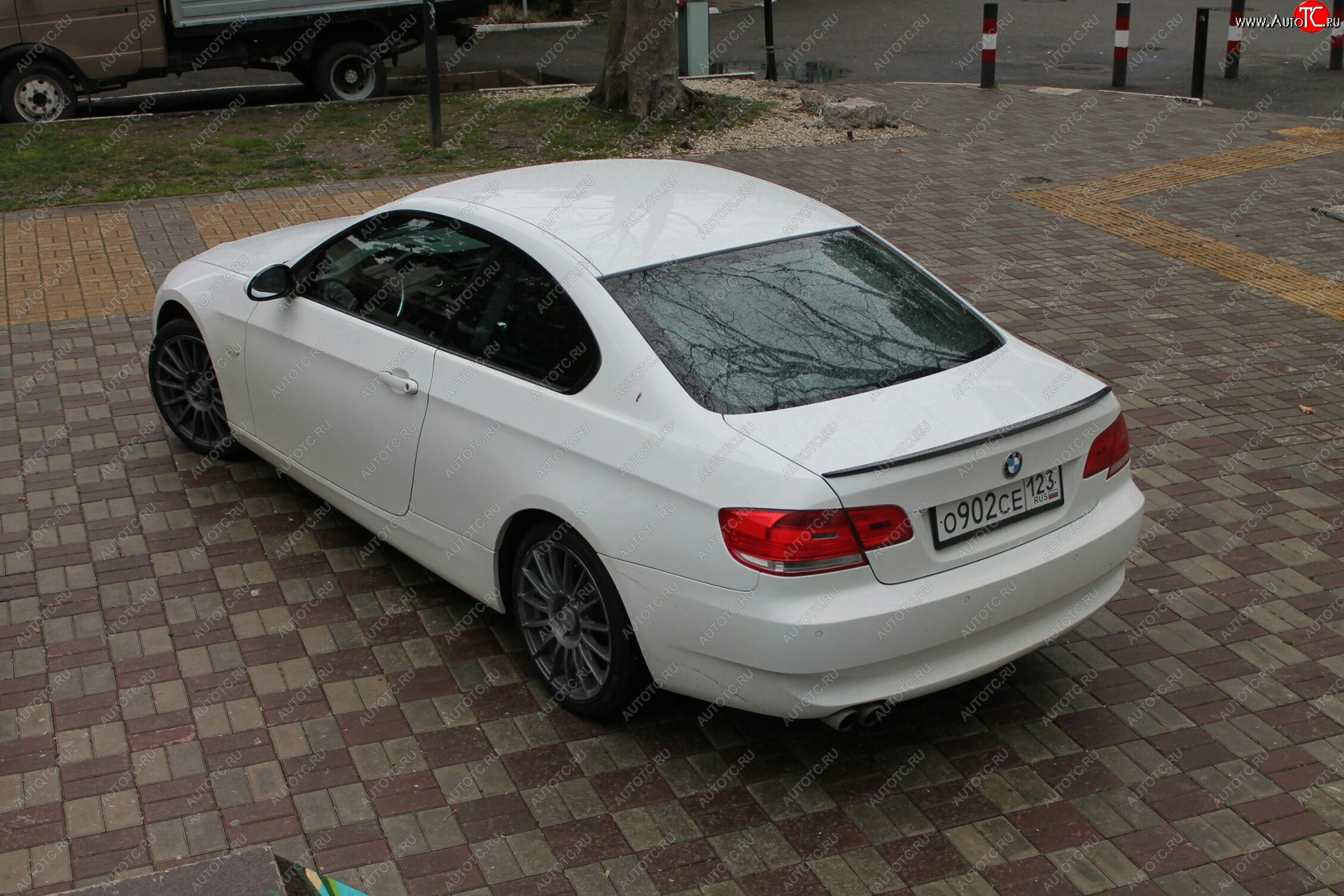 2 799 р. Лип спойлер  3 серия E92 (04-11) АВТОКРАТ  BMW 3 серия  E90 (2004-2008) седан дорестайлинг (Неокрашенный)  с доставкой в г. Набережные‑Челны