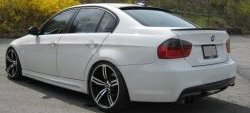 4 499 р. Лип спойлер Hamman BMW 3 серия E90 седан дорестайлинг (2004-2008)  с доставкой в г. Набережные‑Челны. Увеличить фотографию 3