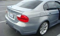 4 499 р. Лип спойлер Hamman BMW 3 серия E90 седан дорестайлинг (2004-2008)  с доставкой в г. Набережные‑Челны. Увеличить фотографию 4