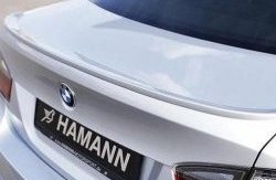 4 499 р. Лип спойлер Hamman BMW 3 серия E90 седан дорестайлинг (2004-2008)  с доставкой в г. Набережные‑Челны. Увеличить фотографию 6