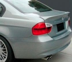 4 999 р. Лип спойлер M-Tech BMW 3 серия E90 седан дорестайлинг (2004-2008) (Неокрашенный)  с доставкой в г. Набережные‑Челны. Увеличить фотографию 2