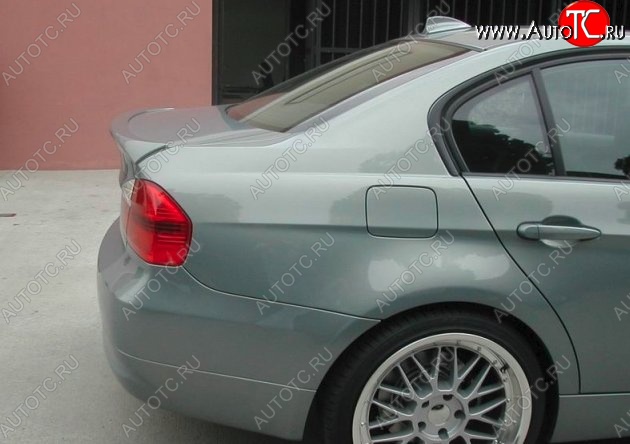 4 999 р. Лип спойлер M-Tech BMW 3 серия E90 седан дорестайлинг (2004-2008) (Неокрашенный)  с доставкой в г. Набережные‑Челны