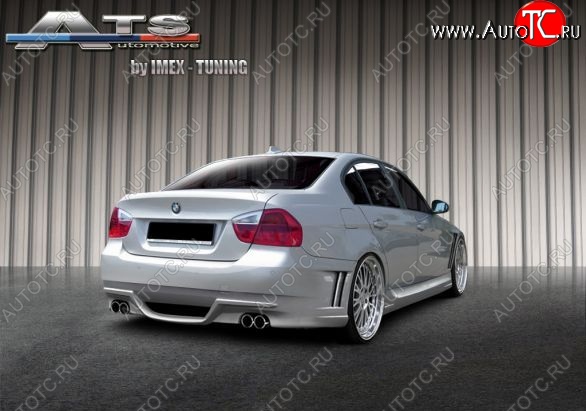 41 399 р. Задний бампер IMEX BMW 3 серия E90 седан дорестайлинг (2004-2008)  с доставкой в г. Набережные‑Челны