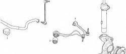 268 р. Полиуретановая втулка стабилизатора задней подвески Точка Опоры BMW 1 серия E82 купе 1-ый рестайлинг (2007-2011)  с доставкой в г. Набережные‑Челны. Увеличить фотографию 2