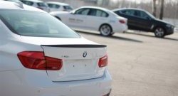 3 399 р. Лип спойлер M АВТОКРАТ BMW 3 серия F30 седан дорестайлинг (2012-2015) (Лезвие, Неокрашенный)  с доставкой в г. Набережные‑Челны. Увеличить фотографию 5