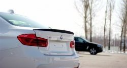 3 399 р. Лип спойлер M АВТОКРАТ BMW 3 серия F30 седан дорестайлинг (2012-2015) (Лезвие, Неокрашенный)  с доставкой в г. Набережные‑Челны. Увеличить фотографию 6