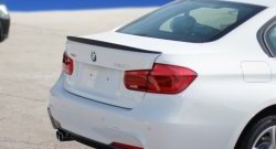 3 399 р. Лип спойлер M АВТОКРАТ BMW 3 серия F30 седан дорестайлинг (2012-2015) (Лезвие, Неокрашенный)  с доставкой в г. Набережные‑Челны. Увеличить фотографию 4