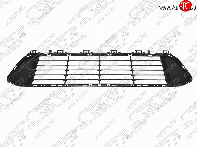 3 799 р. Решётка в передний бампер SAT (центральная часть) BMW X1 F48 дорестайлинг (2015-2019)  с доставкой в г. Набережные‑Челны