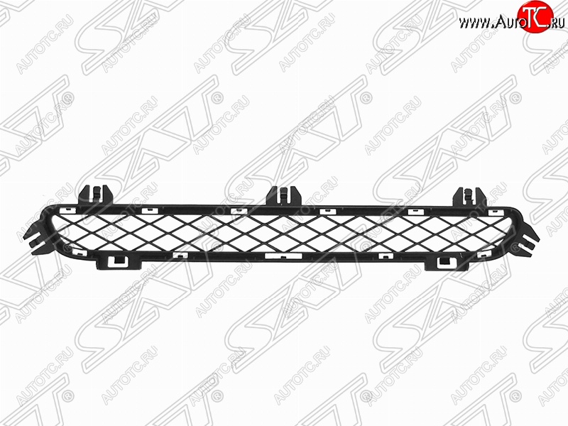 1 399 р. Решётка в передний бампер SAT (верхняя, пр-во Тайвань)  BMW X3  F25 (2010-2014) дорестайлинг  с доставкой в г. Набережные‑Челны