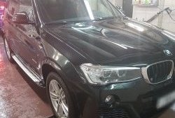 17 779 р. Пороги Original Design BMW X3 F25 дорестайлинг (2010-2014)  с доставкой в г. Набережные‑Челны. Увеличить фотографию 2