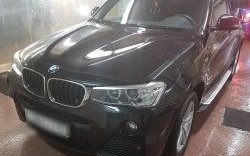 17 779 р. Пороги Original Design BMW X3 F25 дорестайлинг (2010-2014)  с доставкой в г. Набережные‑Челны. Увеличить фотографию 4