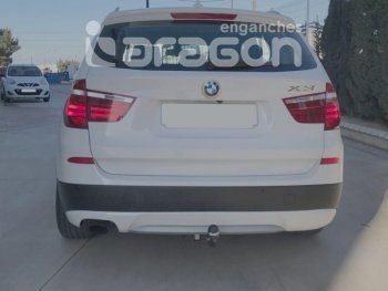 22 699 р. Фаркоп Aragon. (шар A)  BMW X3  F25 - X4  F26  с доставкой в г. Набережные‑Челны. Увеличить фотографию 1