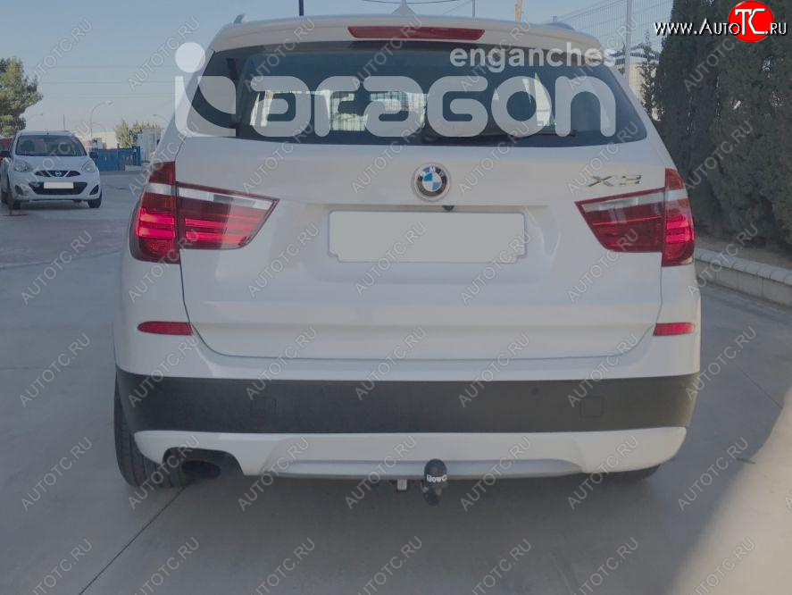 22 699 р. Фаркоп Aragon. (шар A)  BMW X3  F25 - X4  F26  с доставкой в г. Набережные‑Челны