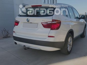 22 699 р. Фаркоп Aragon. (шар A)  BMW X3  F25 - X4  F26  с доставкой в г. Набережные‑Челны. Увеличить фотографию 4