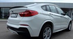 8 799 р. Лип спойлер BS BMW X4 F26 (2014-2018) (Неокрашенный)  с доставкой в г. Набережные‑Челны. Увеличить фотографию 4