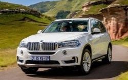 5 449 р. Накладка на передний бампер SuvStyle BMW X5 F15 (2013-2018) (Неокрашенная)  с доставкой в г. Набережные‑Челны. Увеличить фотографию 2