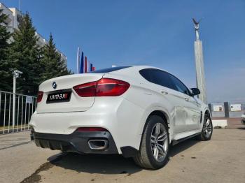 14 899 р. Пластиковые накладки под пороги М-Perfomance BMW X5 F15 (2013-2018) (цвет: черный глянец)  с доставкой в г. Набережные‑Челны. Увеличить фотографию 3