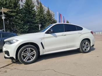 14 899 р. Пластиковые накладки под пороги М-Perfomance BMW X5 F15 (2013-2018) (цвет: черный глянец)  с доставкой в г. Набережные‑Челны. Увеличить фотографию 4