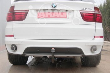 22 699 р. Фаркоп Aragon.(шар V) BMW X6 F16 (2014-2020)  с доставкой в г. Набережные‑Челны. Увеличить фотографию 2