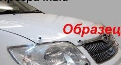 2 079 р. Дефлектор капота CA Plastic (черный)  BYD F3 (2005-2014) седан, хэтчбек (Classic черный, Без надписи)  с доставкой в г. Набережные‑Челны. Увеличить фотографию 3