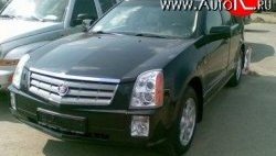 23 049 р. Пластиковый капот Stock Cadillac SRX (2004-2009) (Неокрашенный)  с доставкой в г. Набережные‑Челны. Увеличить фотографию 2