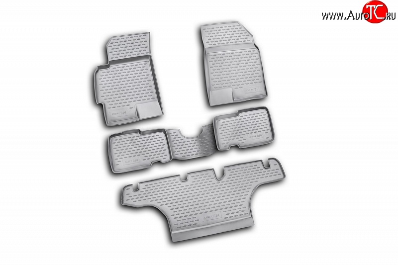 359 р. Коврики в салон Element 5 шт. (полиуретан) Chery Cross Eastar B14 (2006-2015)  с доставкой в г. Набережные‑Челны