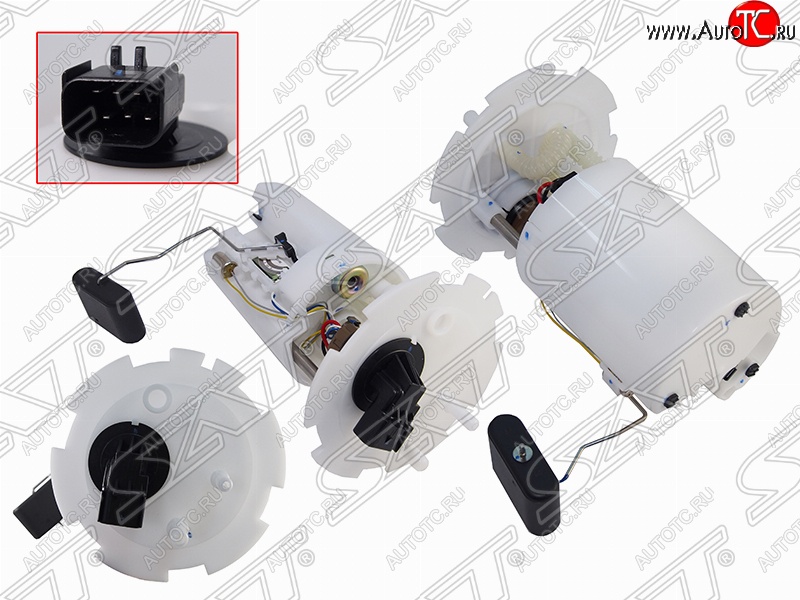 5 999 р. Насос топливный SAT  Chevrolet Aveo  T200 (2002-2008) хэтчбек 5 дв, седан  с доставкой в г. Набережные‑Челны