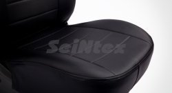 6 249 р. Чехлы для сидений SeiNtex (экокожа)  Chevrolet Aveo  T300 (2011-2015) седан, хэтчбек  с доставкой в г. Набережные‑Челны. Увеличить фотографию 5