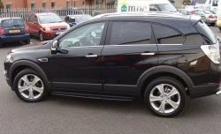 Пороги CT Chevrolet Captiva  дорестайлинг (2006-2011)