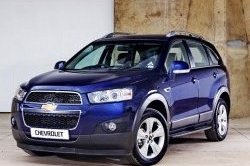 10 899 р. Пороги Original Design Chevrolet Captiva  дорестайлинг (2006-2011)  с доставкой в г. Набережные‑Челны. Увеличить фотографию 2