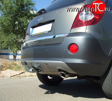 17 684 р. Фаркоп NovLine Opel Antara (2006-2010)  с доставкой в г. Набережные‑Челны