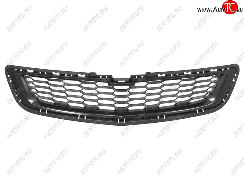 3 789 р. Решётка радиатора SAT (нижняя, черная) Chevrolet Cobalt седан дорестайлинг (2011-2016) (Нижняя)  с доставкой в г. Набережные‑Челны