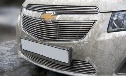 Декоративная вставка воздухозаборника Berkut Chevrolet Cruze J305 хэтчбек рестайлинг (2012-2015)